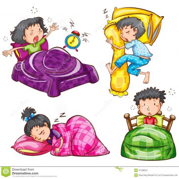 How to wake up your child in the morning?